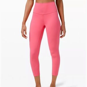 Mauve Pink Lululemon Align HR Pant 25” NWT Sz. 4